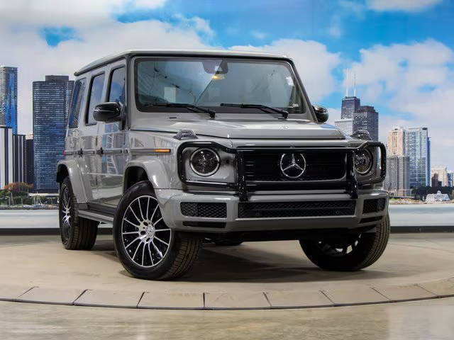 2022 Mercedes-Benz G-Class G 550 AWD photo