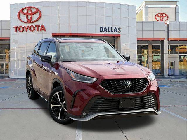 2022 Toyota Highlander XSE FWD photo