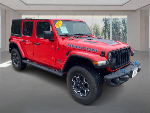 2022 Jeep Wrangler Unlimited 4xe Unlimited Rubicon 4WD photo