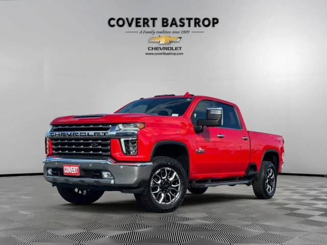 2022 Chevrolet Silverado 2500HD LTZ 4WD photo