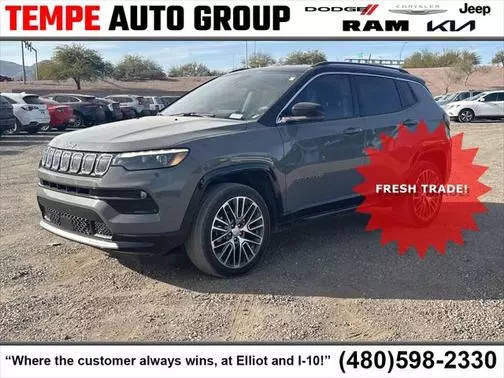 2022 Jeep Compass Limited 4WD photo