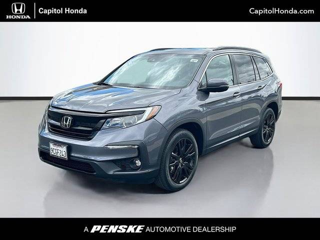 2022 Honda Pilot Special Edition AWD photo