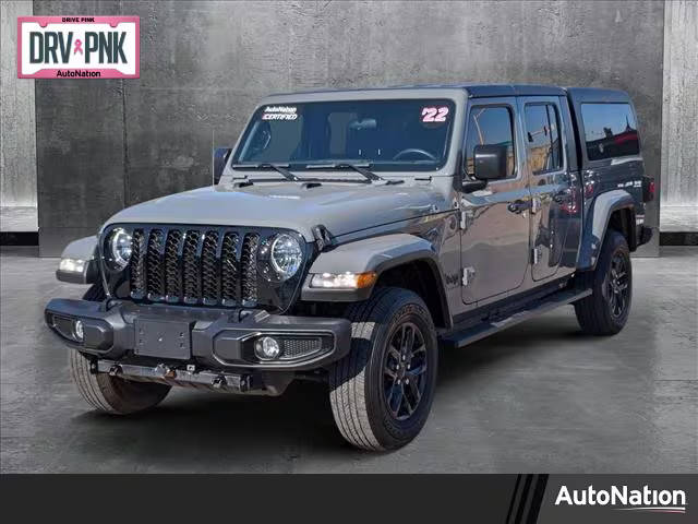 2022 Jeep Gladiator Altitude 4WD photo