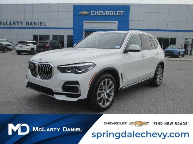 2022 BMW X5 xDrive40i AWD photo