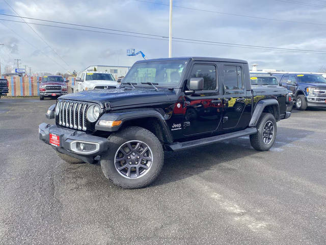 2022 Jeep Gladiator Overland 4WD photo