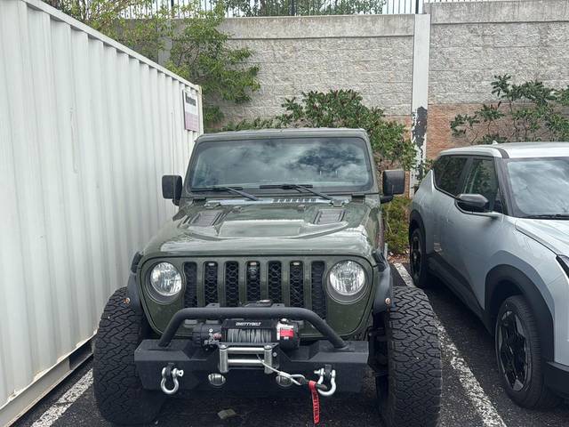 2022 Jeep Gladiator Rubicon 4WD photo