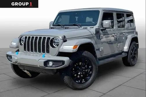 2022 Jeep Wrangler Unlimited 4xe Unlimited Sahara High Altitude 4WD photo