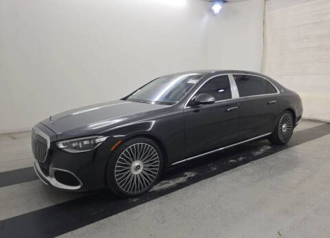 2022 Mercedes-Benz S-Class Maybach S 580 AWD photo