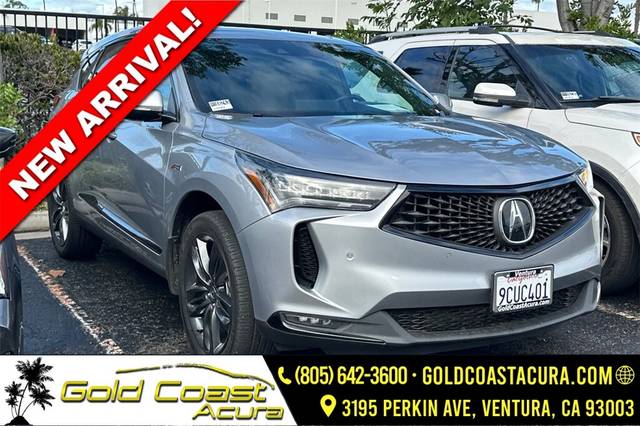 2022 Acura RDX w/A-Spec Package FWD photo