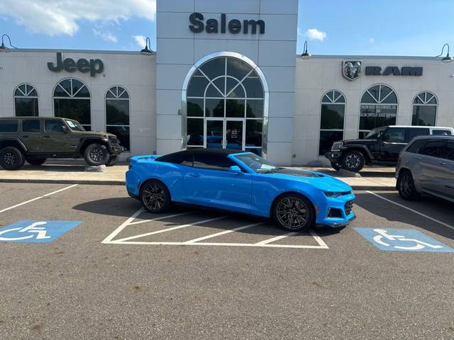 2022 Chevrolet Camaro ZL1 RWD photo