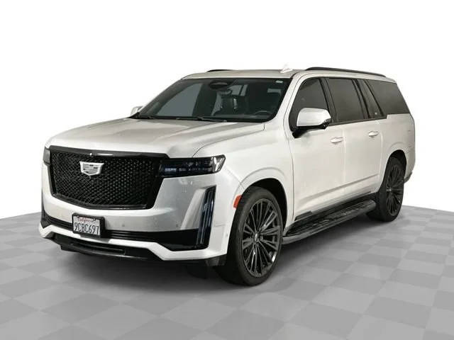 2022 Cadillac Escalade ESV Sport Platinum 4WD photo