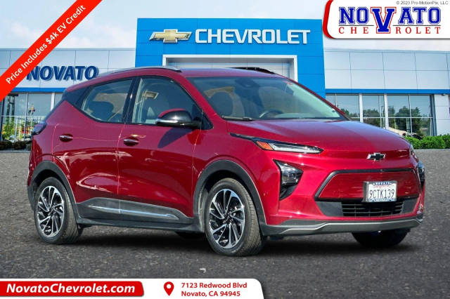 2022 Chevrolet Bolt EUV Premier FWD photo