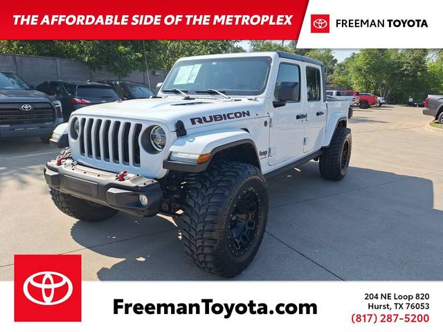 2022 Jeep Gladiator Rubicon 4WD photo