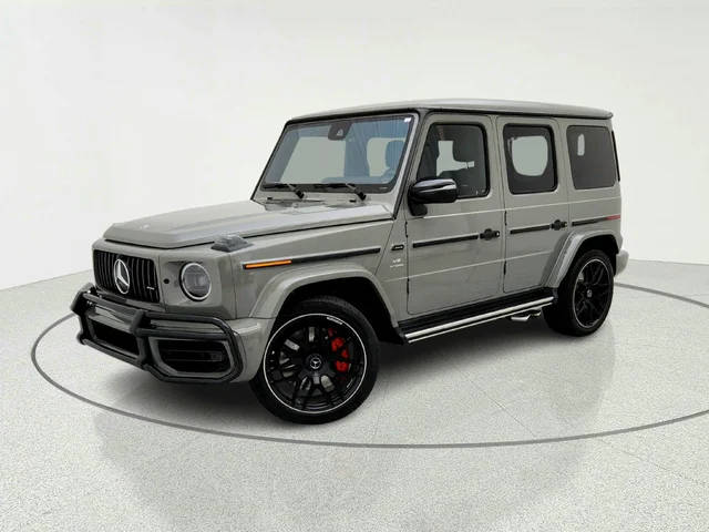 2022 Mercedes-Benz G-Class AMG G 63 AWD photo