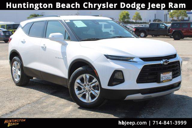 2022 Chevrolet Blazer LT FWD photo
