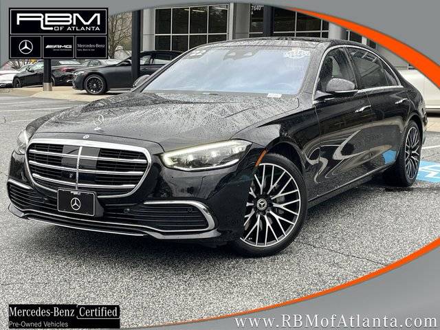 2022 Mercedes-Benz S-Class S 580 AWD photo