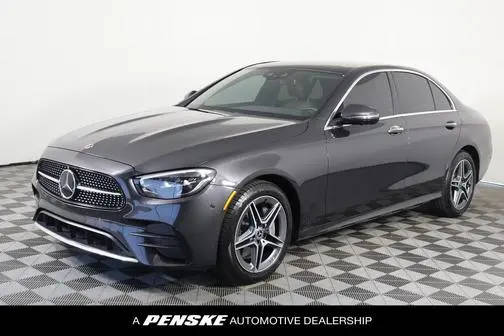 2022 Mercedes-Benz E-Class E 450 AWD photo