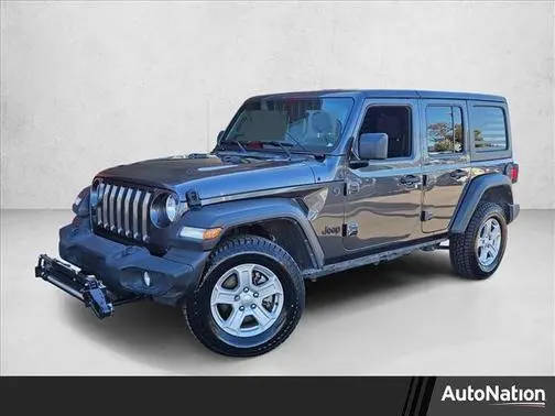 2022 Jeep Wrangler Unlimited Unlimited Sport S 4WD photo