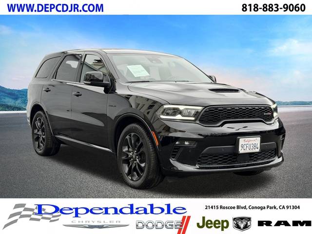 2022 Dodge Durango R/T Plus AWD photo