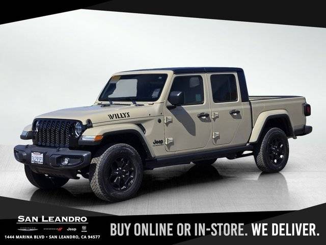2022 Jeep Gladiator Willys 4WD photo