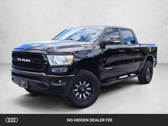 2022 Ram 1500 Big Horn 4WD photo