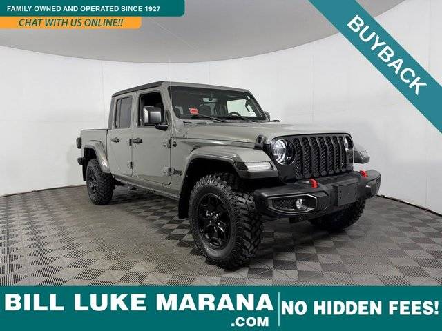 2022 Jeep Gladiator Willys 4WD photo