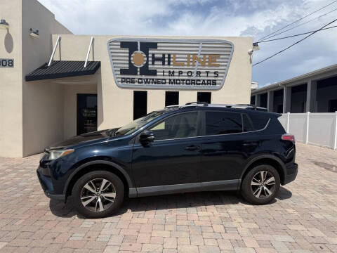 2018 Toyota RAV4 XLE FWD photo