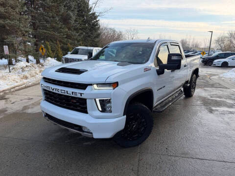 2022 Chevrolet Silverado 2500HD LTZ 4WD photo