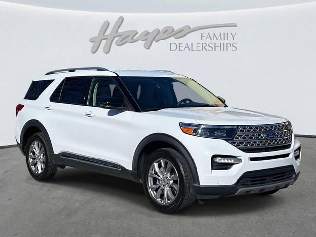 2021 Ford Explorer Limited 4WD photo