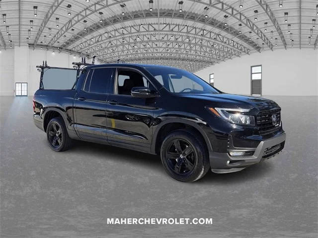 2021 Honda Ridgeline Black Edition AWD photo