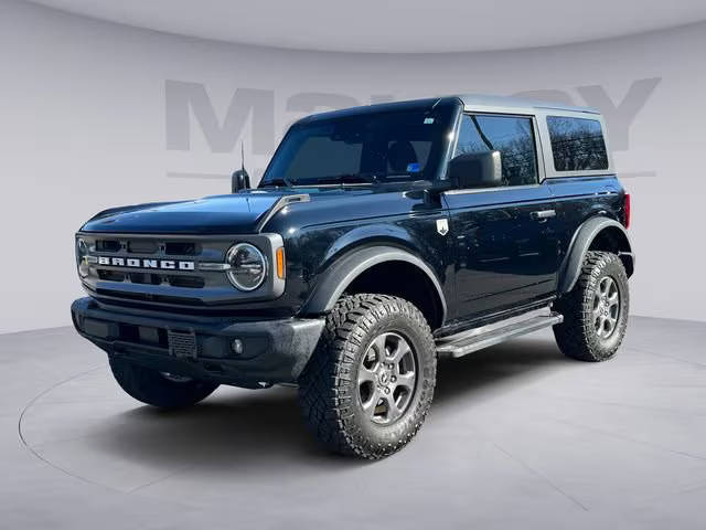 2022 Ford Bronco 2 Door Big Bend 4WD photo
