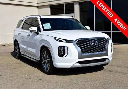 2021 Hyundai Palisade Limited AWD photo