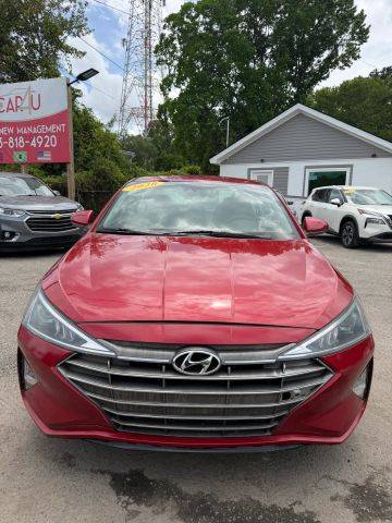 2020 Hyundai Elantra SEL FWD photo