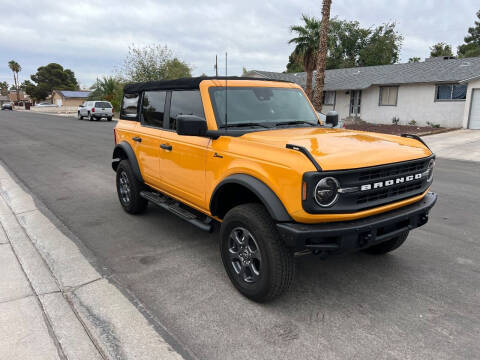 2022 Ford Bronco 4 Door Black Diamond 4WD photo