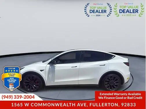 2021 Tesla Model Y Performance AWD photo