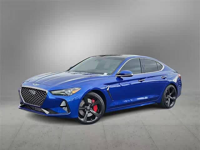 2021 Genesis G70 3.3T RWD photo