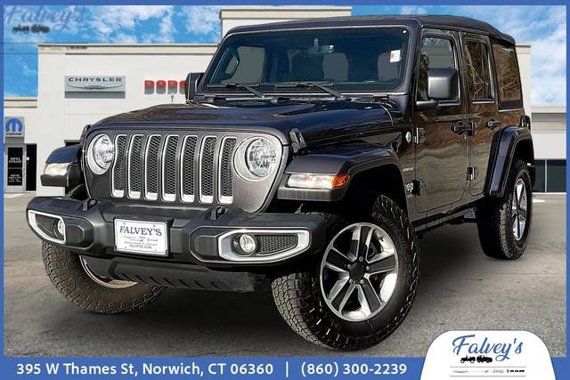2019 Jeep Wrangler Unlimited Sahara 4WD photo