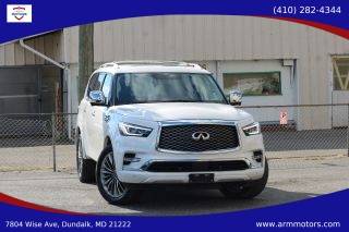 2019 Infiniti QX80 LUXE 4WD photo
