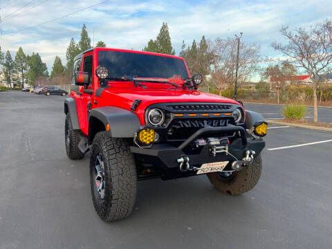 2015 Jeep Wrangler Sport 4WD photo