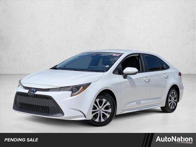 2022 Toyota Corolla Hybrid LE FWD photo