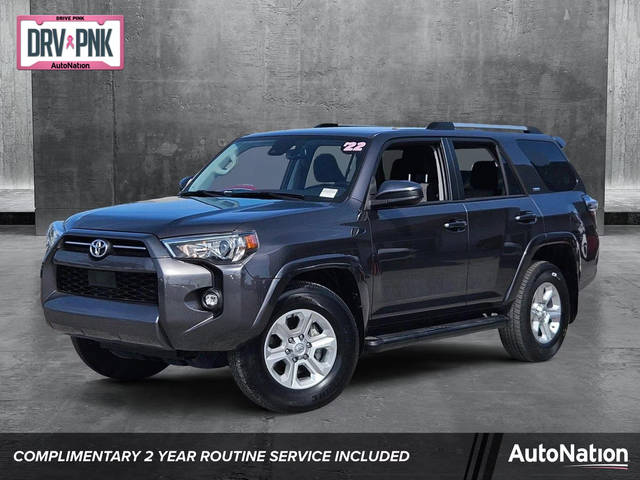 2022 Toyota 4Runner SR5 RWD photo