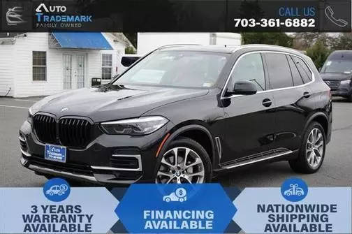 2022 BMW X5 xDrive40i AWD photo