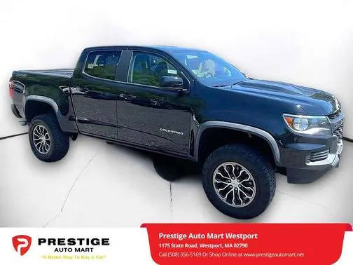 2022 Chevrolet Colorado 4WD ZR2 4WD photo