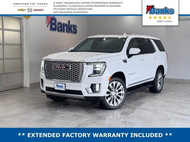 2022 GMC Yukon Denali 4WD photo