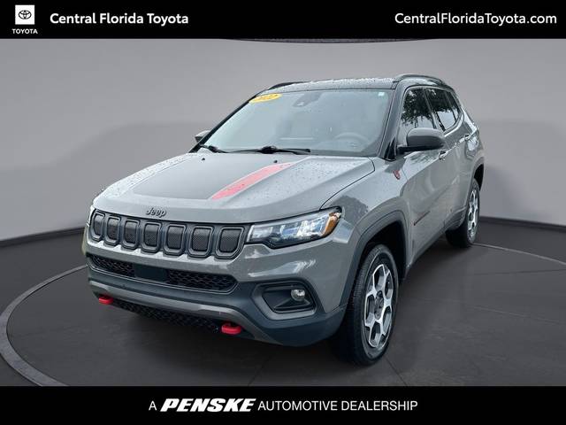 2022 Jeep Compass Trailhawk 4WD photo