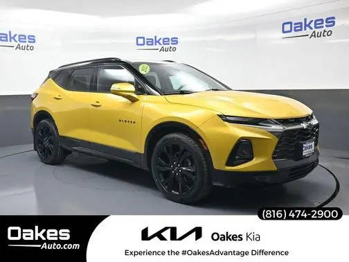 2022 Chevrolet Blazer RS AWD photo