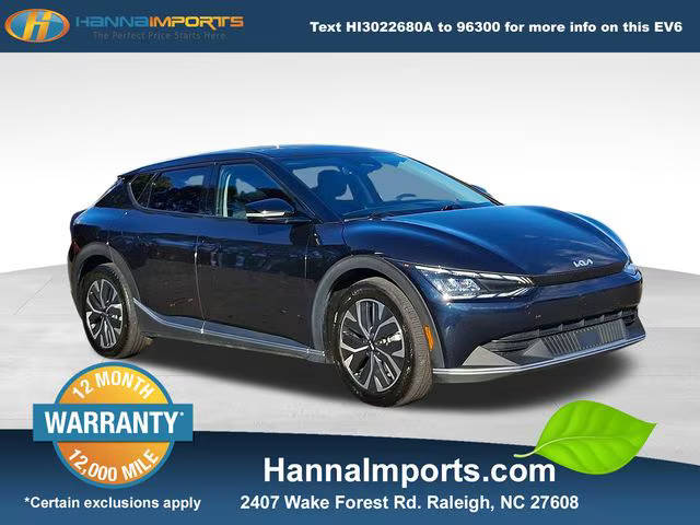 2022 Kia EV6 Light RWD photo