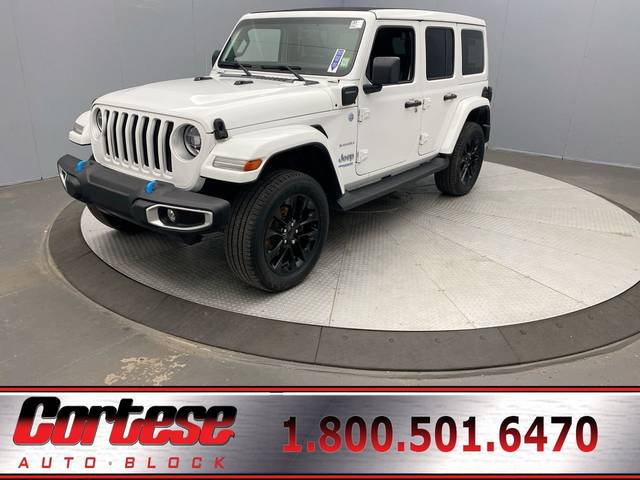 2022 Jeep Wrangler Unlimited 4xe Unlimited Sahara 4WD photo