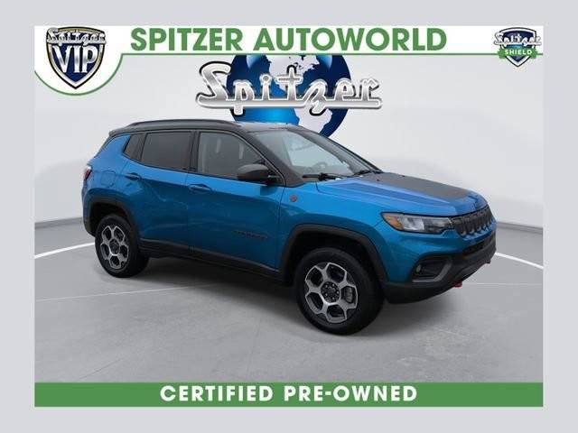 2022 Jeep Compass Trailhawk 4WD photo