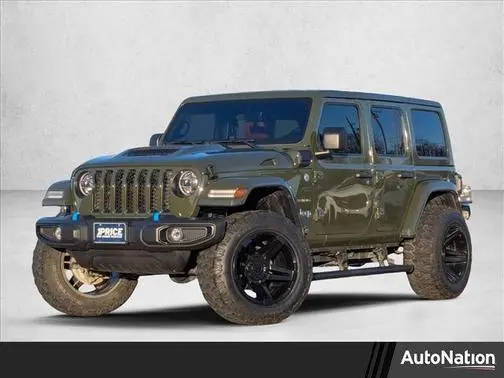 2022 Jeep Wrangler Unlimited 4xe Unlimited Sahara 4WD photo
